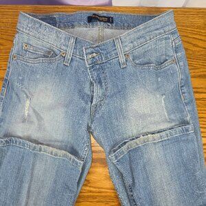 VTG Levis Too Superlow 524 Jeans -Juniors